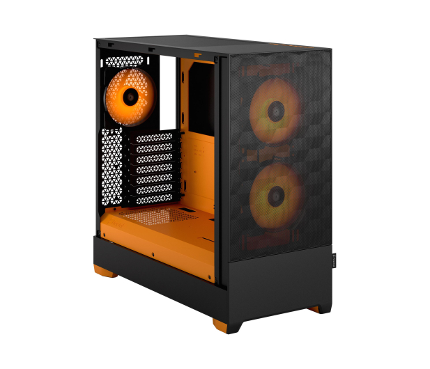 Fractal Design Pop Air RGB Orange Core TG Clear Tint - 1051254 - zdjęcie 12